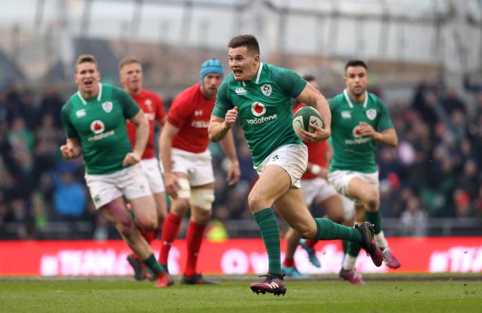 What rugby is on tv today