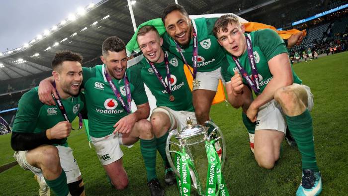 Millenium rugby victory welsh slam stadium grand alamy team What is the rugby grand slam