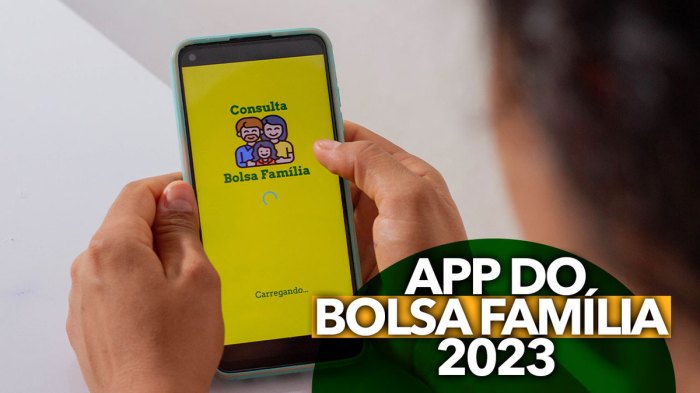 Consulta pagamento bolsa família aplicativo;