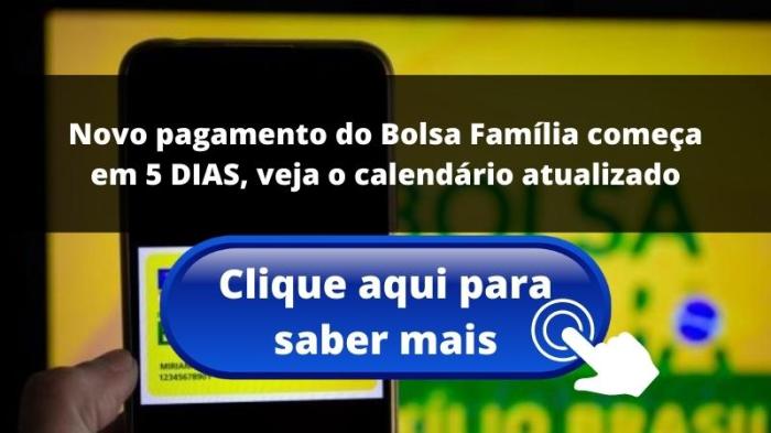 Bolsa família cronograma pagamentos maio;