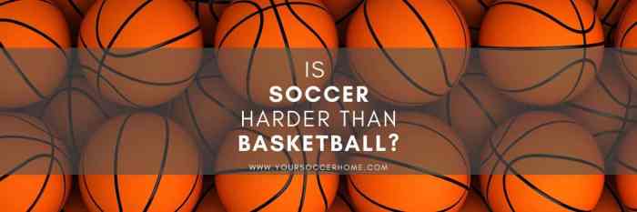 Is Soccer Harder Than Basketball? Here Are the Facts – Your Soccer Home