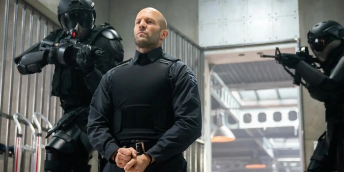 Filmes jason statham com temática policial
