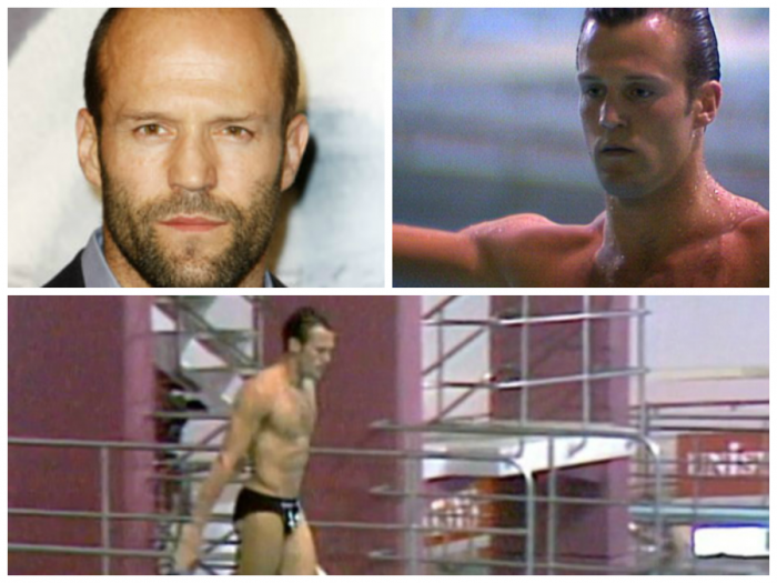 Statham competitive diver diving Jason statham diving