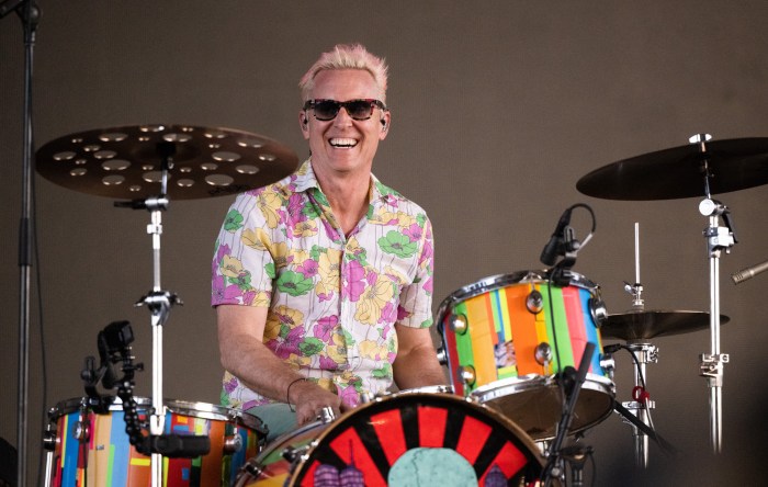 Josh freese foo fighters