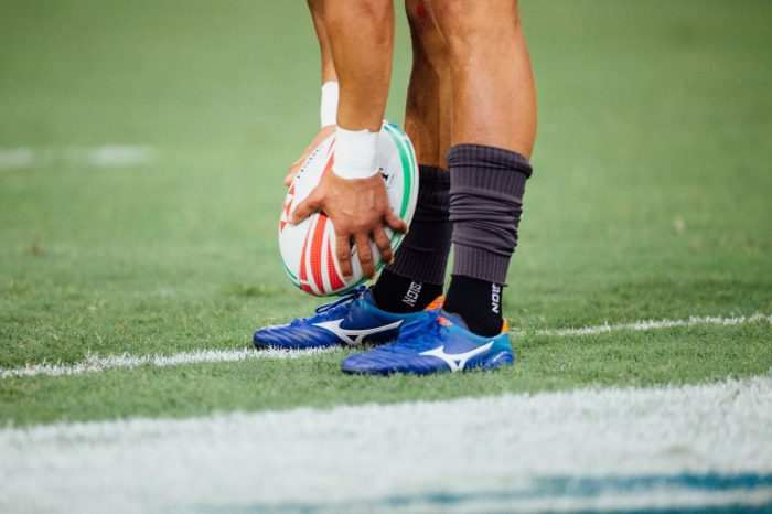 How rugby was invented