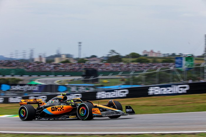 Influência Lando Norris GP Brasil nas classificações