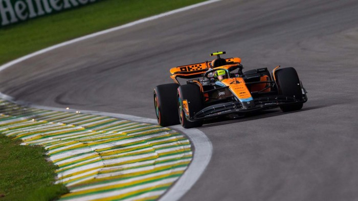 Motivação Lando Norris após GP Brasil 2023