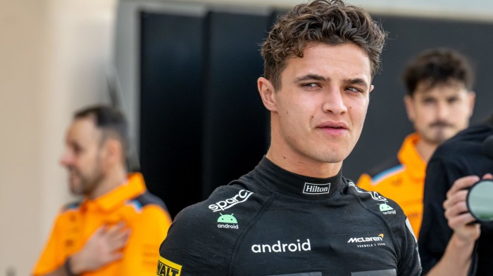 Preparação mental Lando Norris para próximas corridas