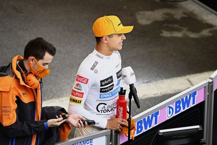 Lando norris sainz mental health mclaren crash reveal helmets Lando norris sainz mental health mclaren crash reveal helmets
