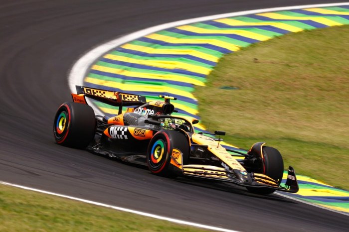 Estratégia Lando Norris GP Brasil e consequências