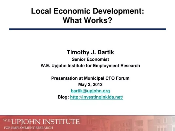 Como a tecnologia afeta o desenvolvimento econômico local