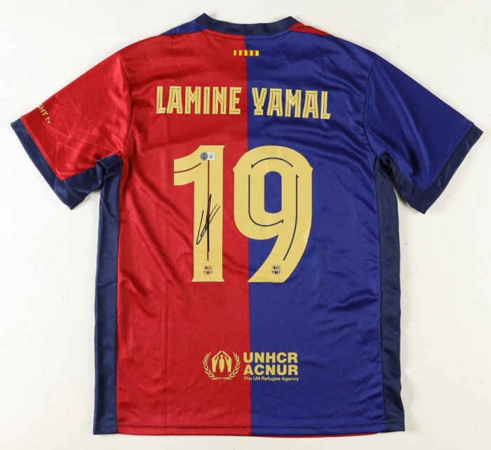 Número da camisa Barcelona Lamine Yamal