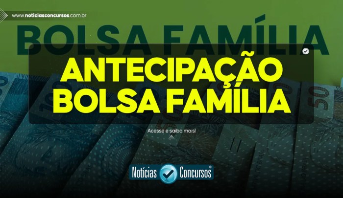 BOLSA FAMÍLIA SETEMBRO: Antecipações de pagamentos estão chegando ... BOLSA FAMÍLIA SETEMBRO: Antecipações de pagamentos estão chegando ...