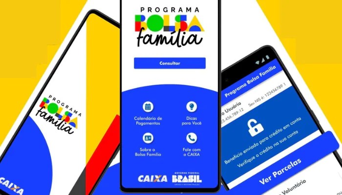 Consulta pagamento bolsa família aplicativo;
