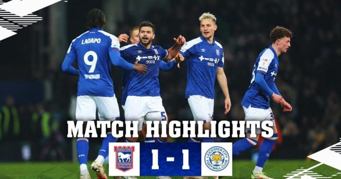 Possíveis substituições Leicester vs Ipswich