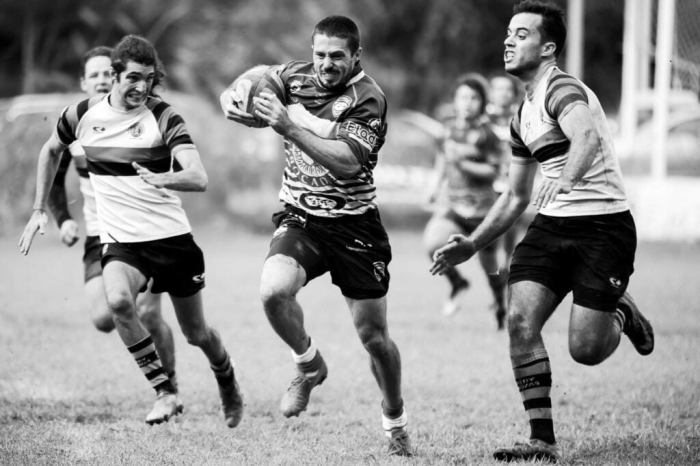 Did rugby originate from soccer