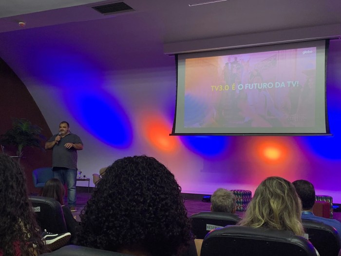 Estratégia apresentador globo para inspirar audiência