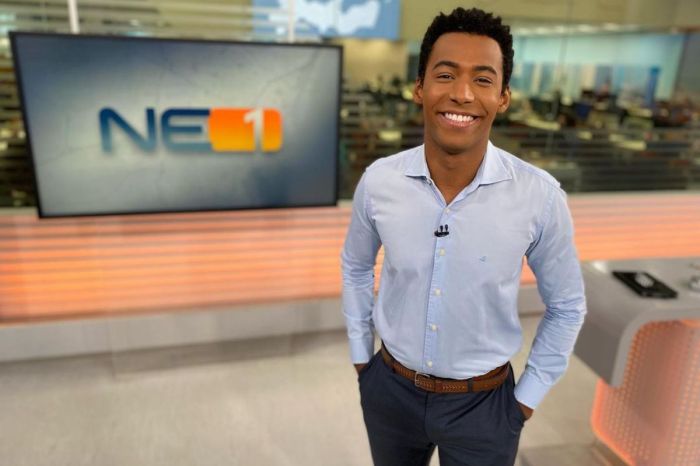 Reações sociais ao novo papel apresentador globo
