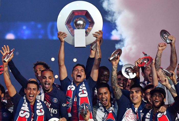 Ligue champions psg french winners crowned germain 1894 season winner Ligue champions psg french winners crowned germain 1894 season winner