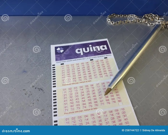 Regras da loteria quina 6731 e possíveis interpretações