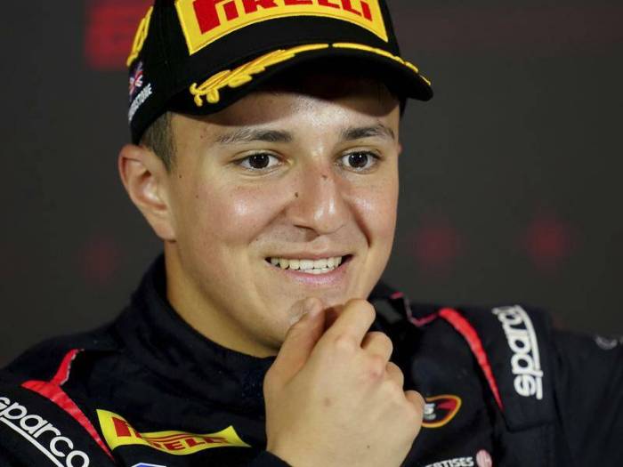 Isack Hadjar was faster than Yuki Tsunoda in Abu Dhabi testing, says ...