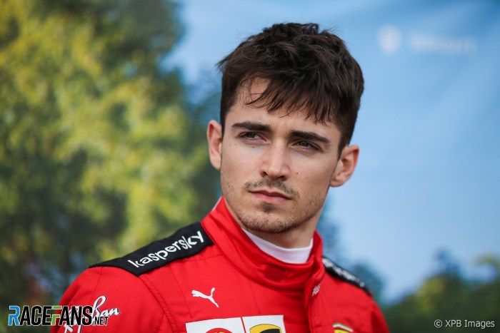 Quem são as mulheres que namoraram charles leclerc piloto de f1