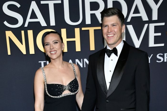 Scarlett Johansson brings 50th season of 'SNL' to a low-key close Scarlett Johansson brings 50th season of ‘SNL’ to a low-key close