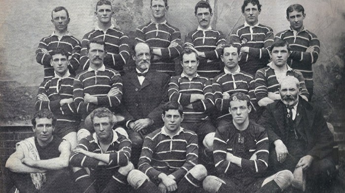 Did rugby come before american football