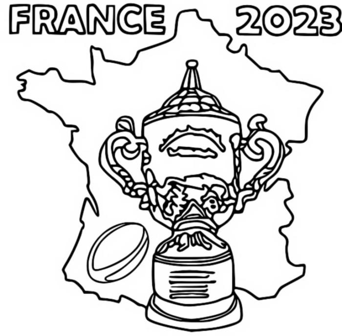 What is the rugby world cup trophy called