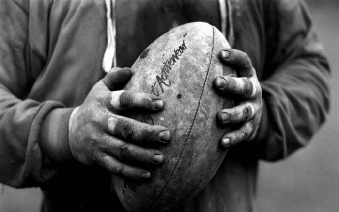 What is the rugby ball called