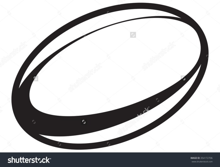 Rugby gilbert vector ball size balls union tr