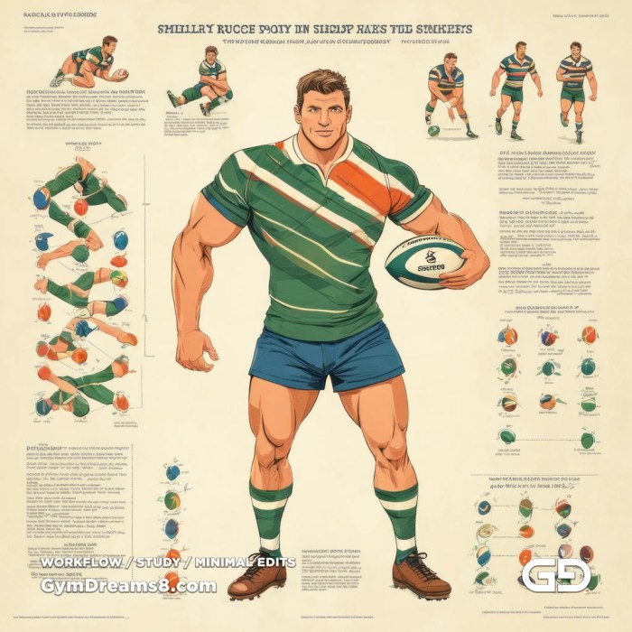 What is number 8 in rugby?