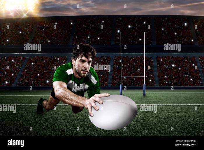 How rugby scoring works