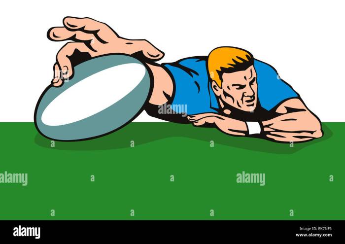 How rugby scoring works