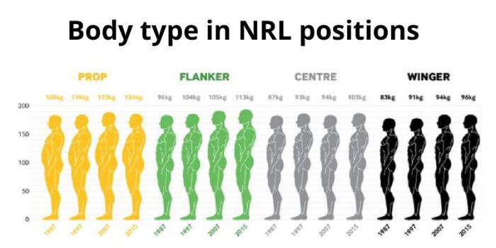 What are the rugby positions
