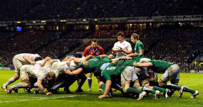 How do rugby players not get hurt