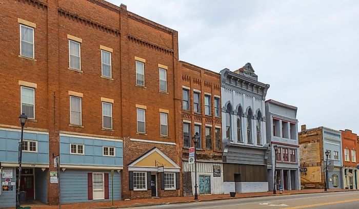 Atrações históricas menos populares no Tennessee