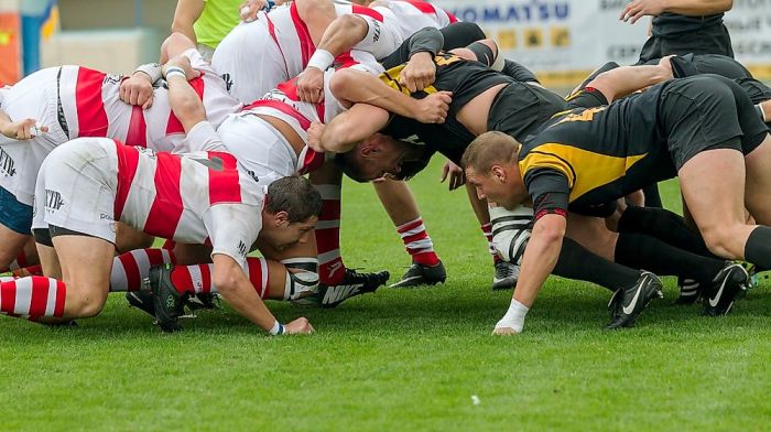 Why is rugby healthy?