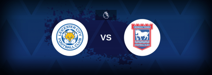 Forma atual Leicester e Ipswich