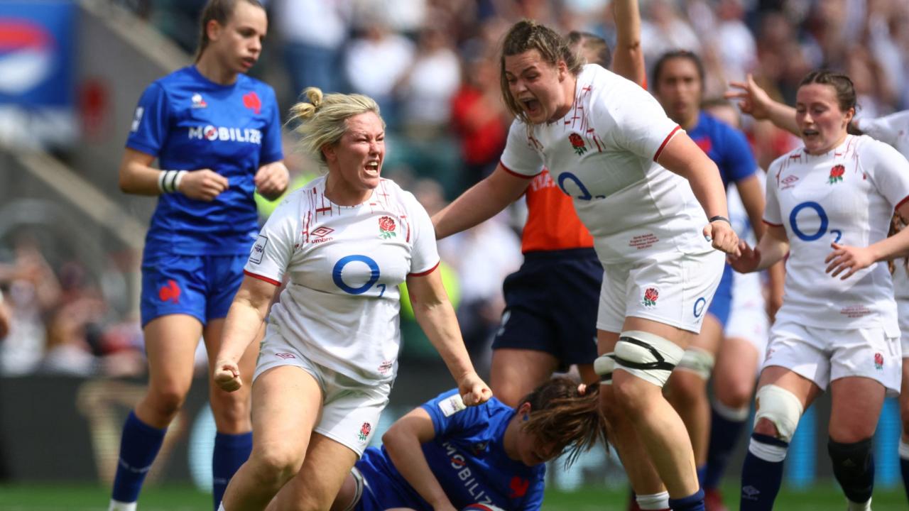 Slam rugby twickenham clinching What is the rugby grand slam