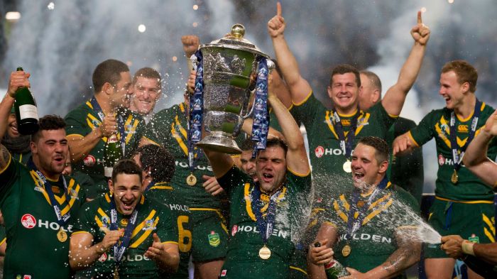 Is rugby league on tv today