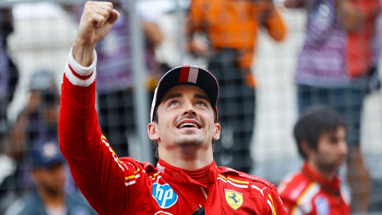Relacionamentos passados de charles leclerc piloto de f1 ferrari