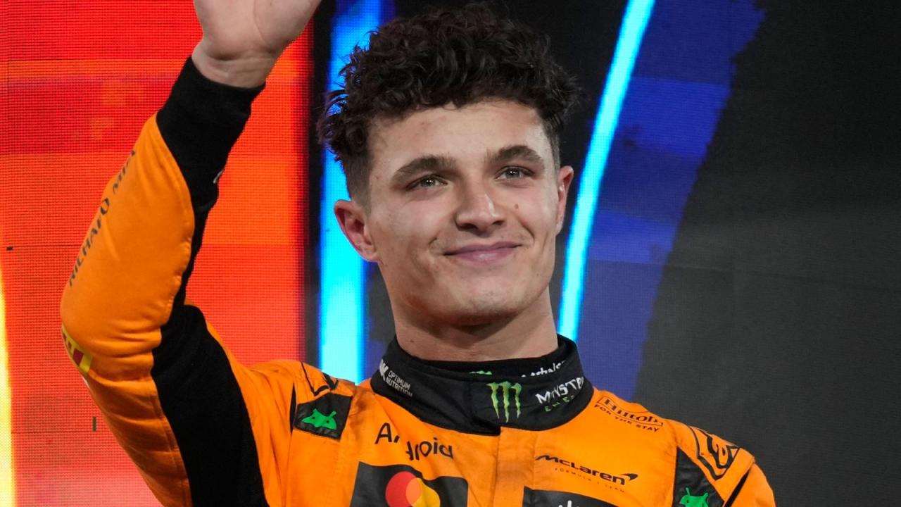 Preparação mental Lando Norris para próximas corridas