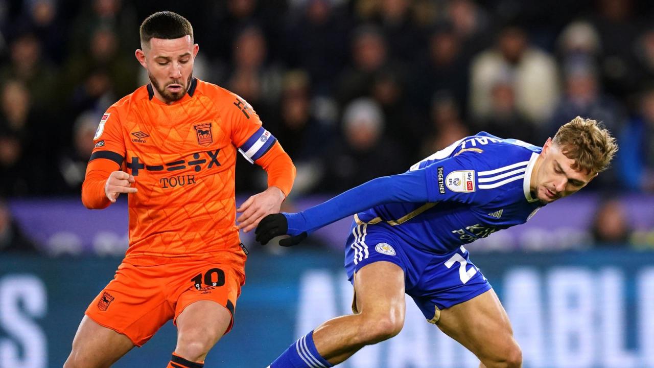 Previsões de escalação Leicester vs Ipswich