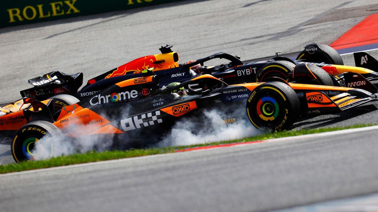Repercussões decisões Lando Norris GP Brasil