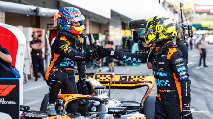Piastri 1º, Norris 4º:Lando 'entrega pontas' e fará detox digital