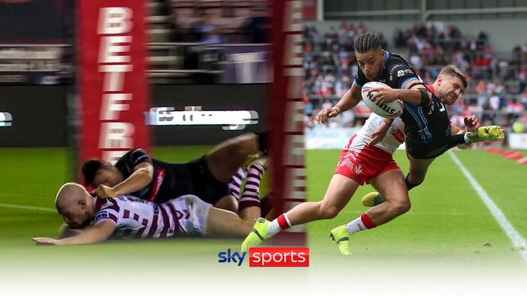 What rugby league is on tv today