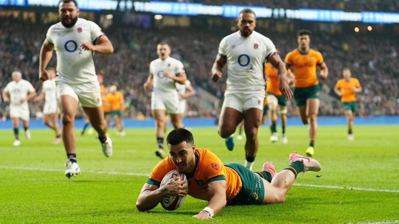 How does rugby score