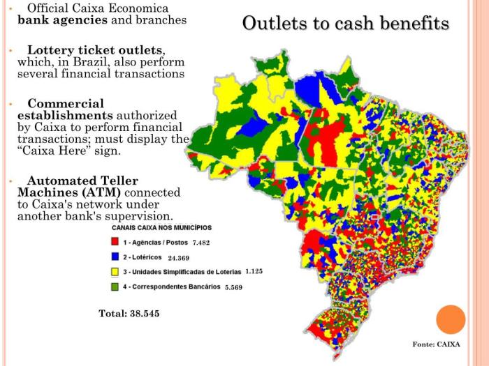 Localização agência bolsa família pagamento;