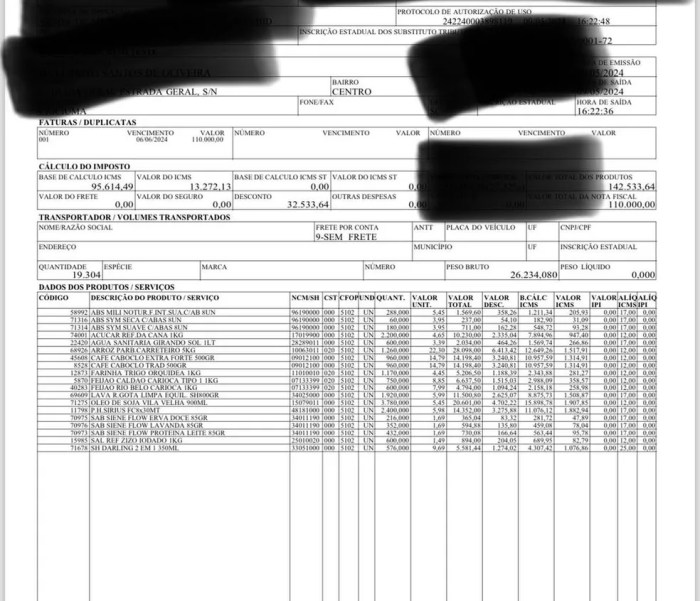 Data de nascimento de Davi Brito em documentos oficiais